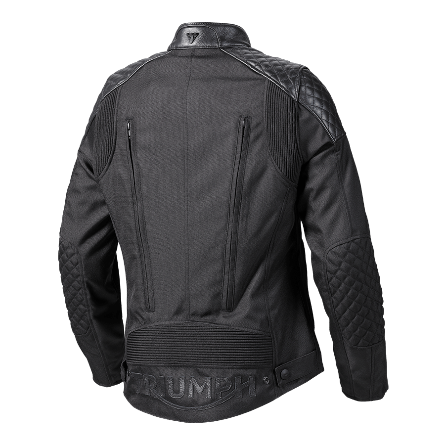 Triumph ladies motorcycle jacket on sale